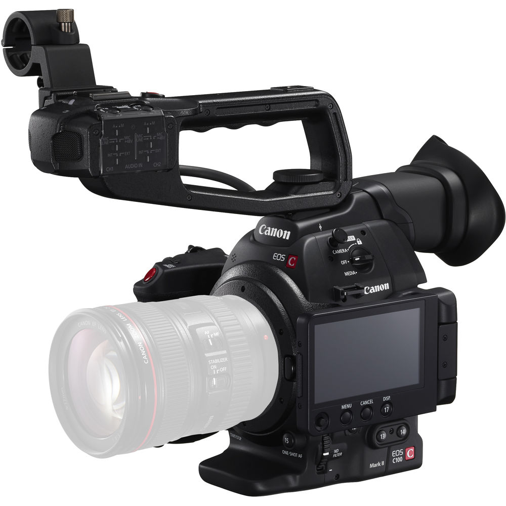 Canon EOS C100 Mark II