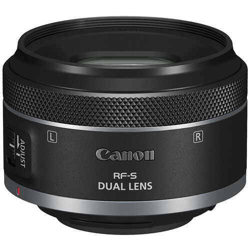 Canon RF-S 7.8mm f/4 STM Dual