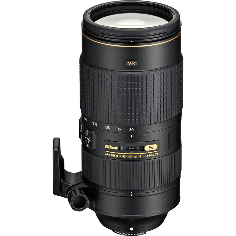 Nikon AF-S Nikkor 80-400mm f/4.5-5.6G ED VR