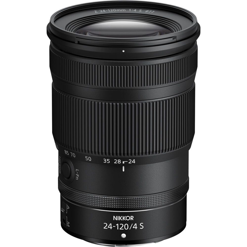 Nikon NIKKOR Z 24-120mm f/4 S