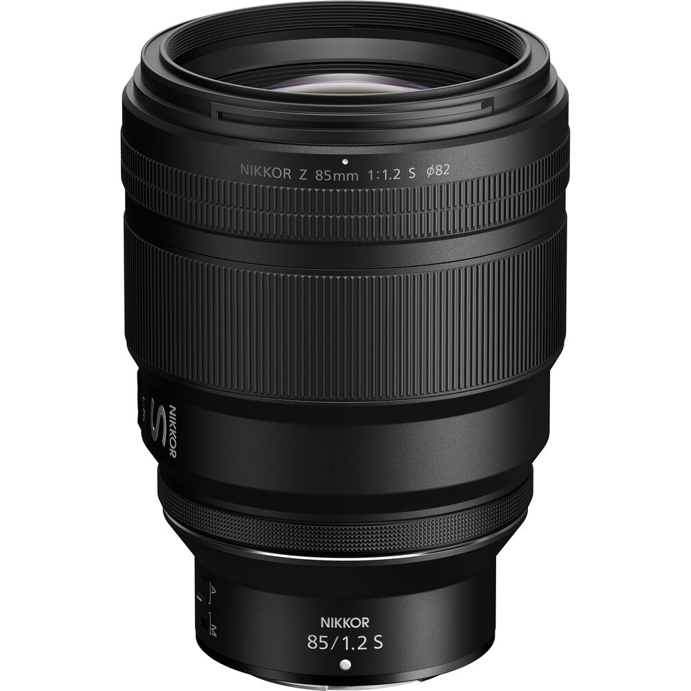 Nikon NIKKOR Z 85mm f/1.2 S