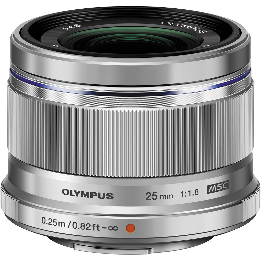 Olympus 25mm F1.8 (Silver) 