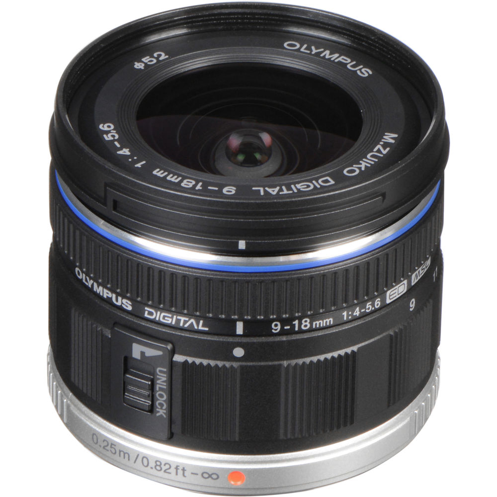 Olympus 9-18mm F4-5.6 