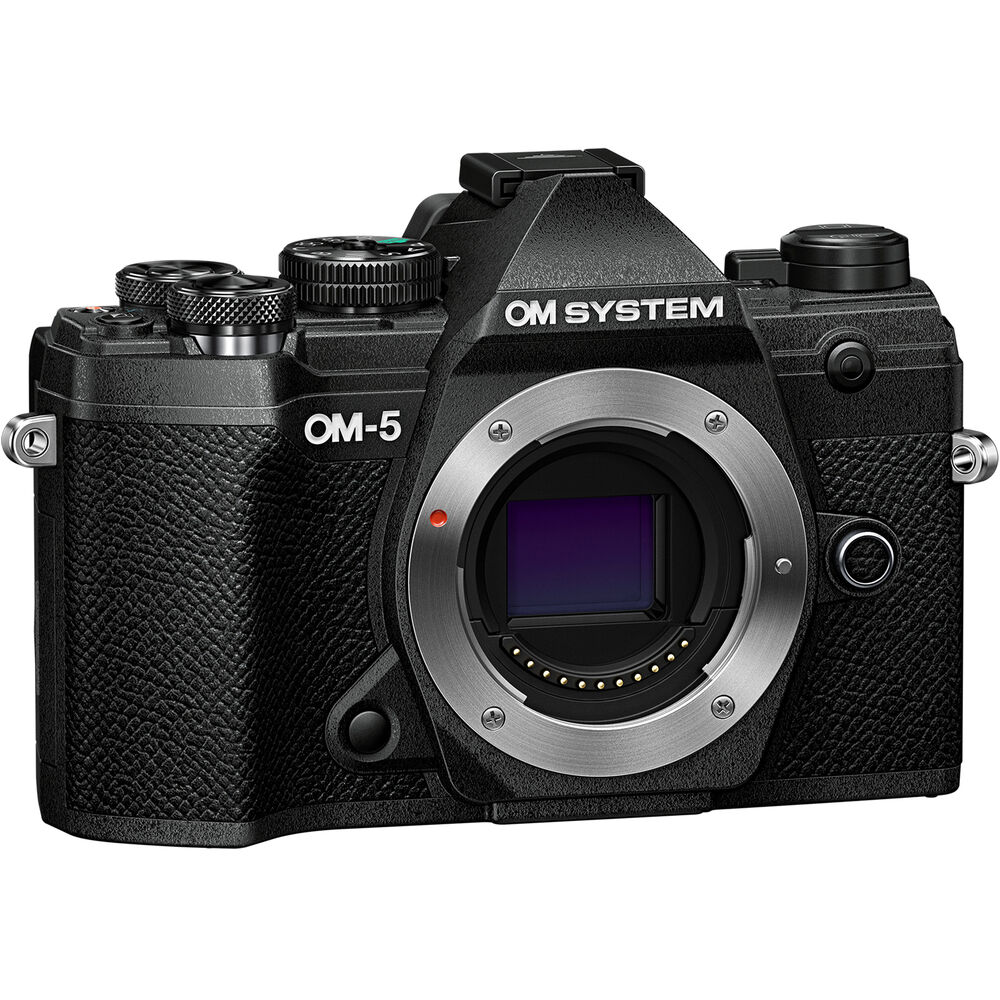 OM SYSTEM OM-5 Black