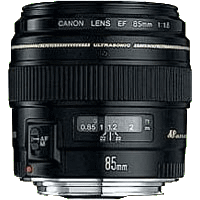 Canon EF 85mm f/1.8 USM