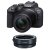 Canon EOS R10 Mirrorless Digital Camera with RF-S 18-150mm STM Lens with EF-EOS R mount adapter - 2 Year Warranty - Next Day Delivery