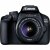 Canon EOS 4000D DSLR Camera with EF-S 18-55 mm f/3.5-5.6 III Lens - 2 Year Warranty - Next Day Delivery