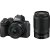 Nikon Z50 II Mirrorless Digital Camera with 16-50mm and 50-250mm Lenses