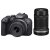 Canon EOS R10 Mirrorless Digital Camera with RF-S 18-45mm and RF-S 55-210mm STM Lenses