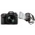 Nikon D7500 DSLR Camera with 18-105mm Lens with Pro Camera Bag - 2 Year Warranty - Next Day Delivery