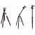 KamKorda Compact Advanced Camera Tripod - 2 Year Warranty - Next Day Delivery