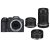 Canon EOS R7 Mirrorless Digital Camera with RF-S 18-45mm, RF-S 55-210mm and RF 50mm f1.8 STM Lenses