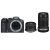 Canon EOS R7 Mirrorless Digital Camera with RF-S 18-45mm and RF-S 55-210mm STM Lenses