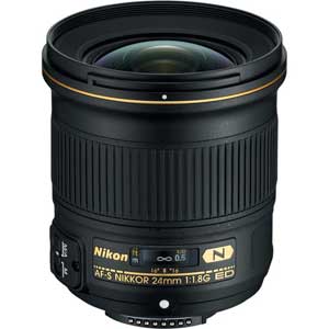 Nikon AF-S NIKKOR 24mm f/1.8G ED