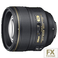 Nikon AF-S NIKKOR 85mm f/1.4G