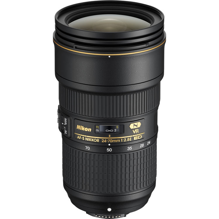 Nikon AF-S NIKKOR 24-70mm f/2.8E ED VR