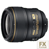 Nikon AF-S NIKKOR 35mm f/1.4G