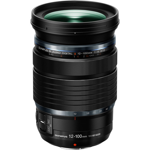 Olympus 12-100mm f/4.0 IS PRO (Black) 